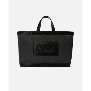 RT49.95 Victoria's Secret VSX Large Black Mesh Tote Travel Bag 2025 NWT